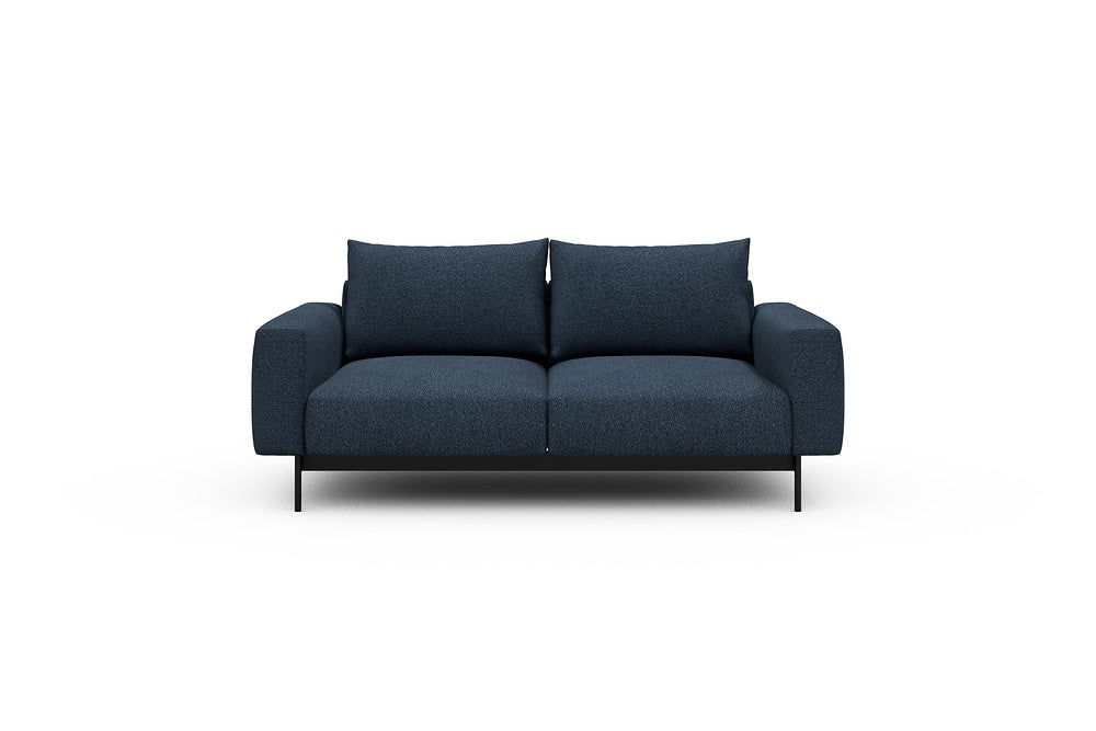 Arthon Modular Sofa - A2 - 185 x 100 cm - 2 Seater - 537 Bouclé Blue