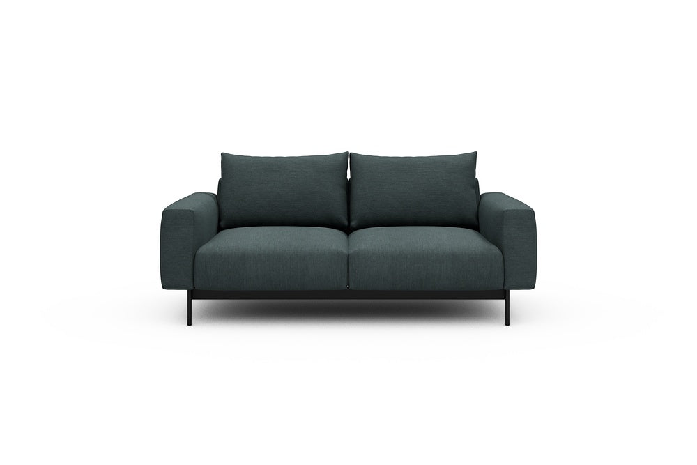Arthon Modular Sofa - A2 - 185 x 100 cm - 2 Seater - 573 Vivus Dusty Blue