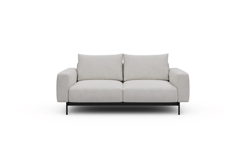 Arthon Modular Sofa - A2 - 185 x 100 cm - 2 Seater - 574 Vivus Dusty Off White