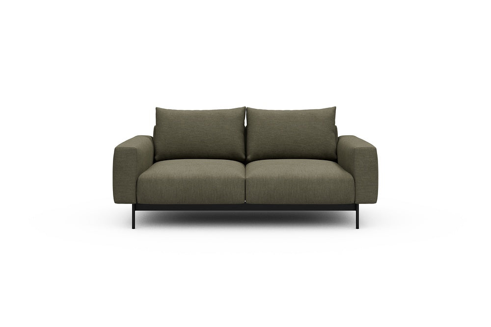 Arthon Modular Sofa - A2 - 185 x 100 cm - 2 Seater - 575 Vivus Dusty Olive