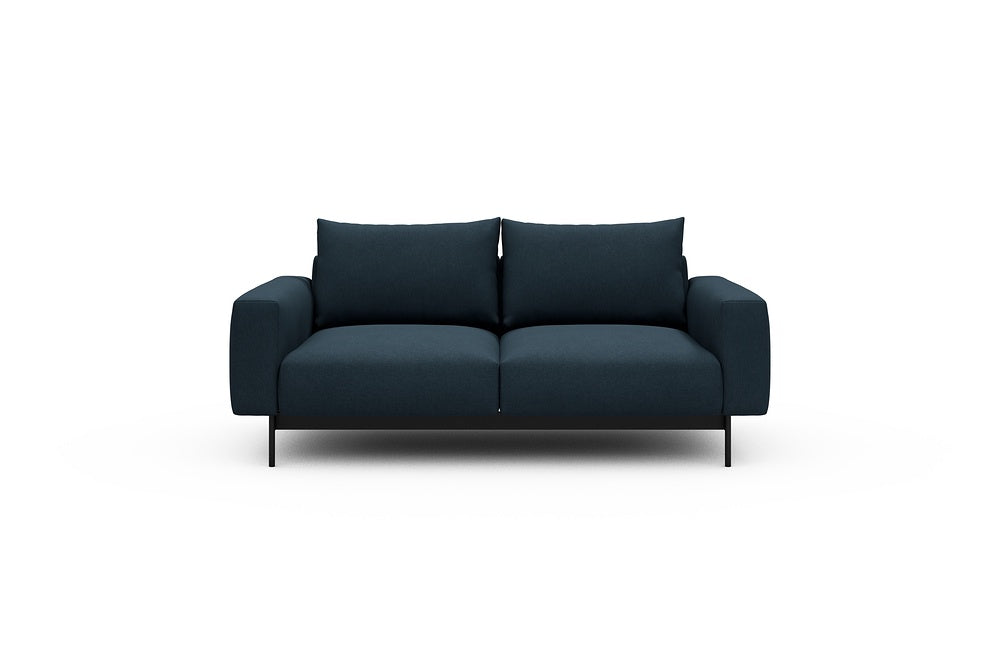 Arthon Modular Sofa - A2 - 185 x 100 cm - 2 Seater - 580 Argus Navy Blue