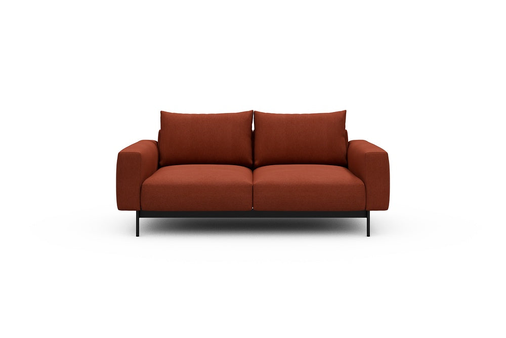 Arthon Modular Sofa - A2 - 185 x 100 cm - 2 Seater - 581 Argus Rust