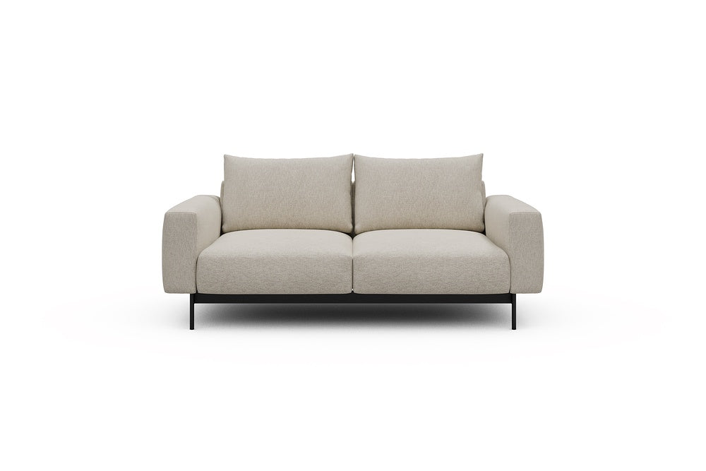 Arthon Modular Sofa - A2 - 185 x 100 cm - 2 Seater - 584 Argus Natural