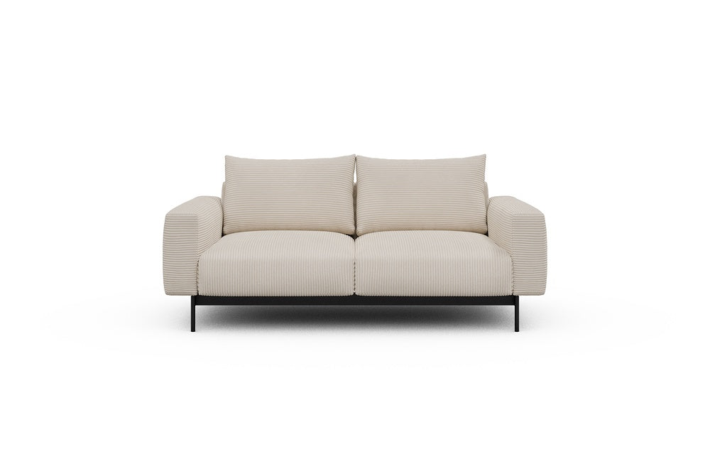 Arthon Modular Sofa - A2 - 185 x 100 cm - 2 Seater - 594 Corduroy Ivory