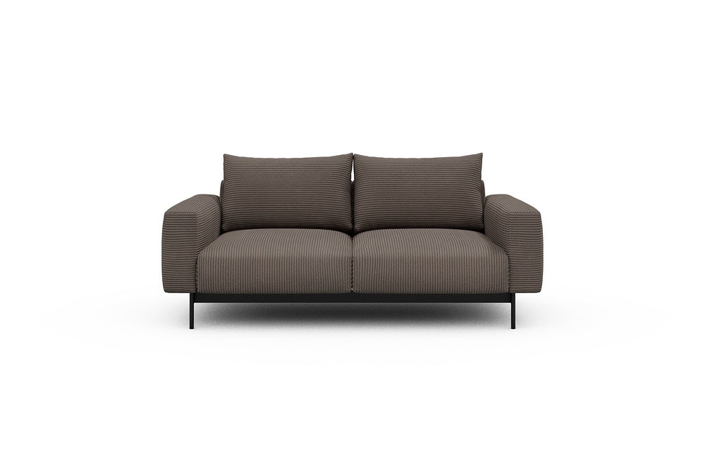 Arthon Modular Sofa - A2 - 185 x 100 cm - 2 Seater - 596 Corduroy Mocha