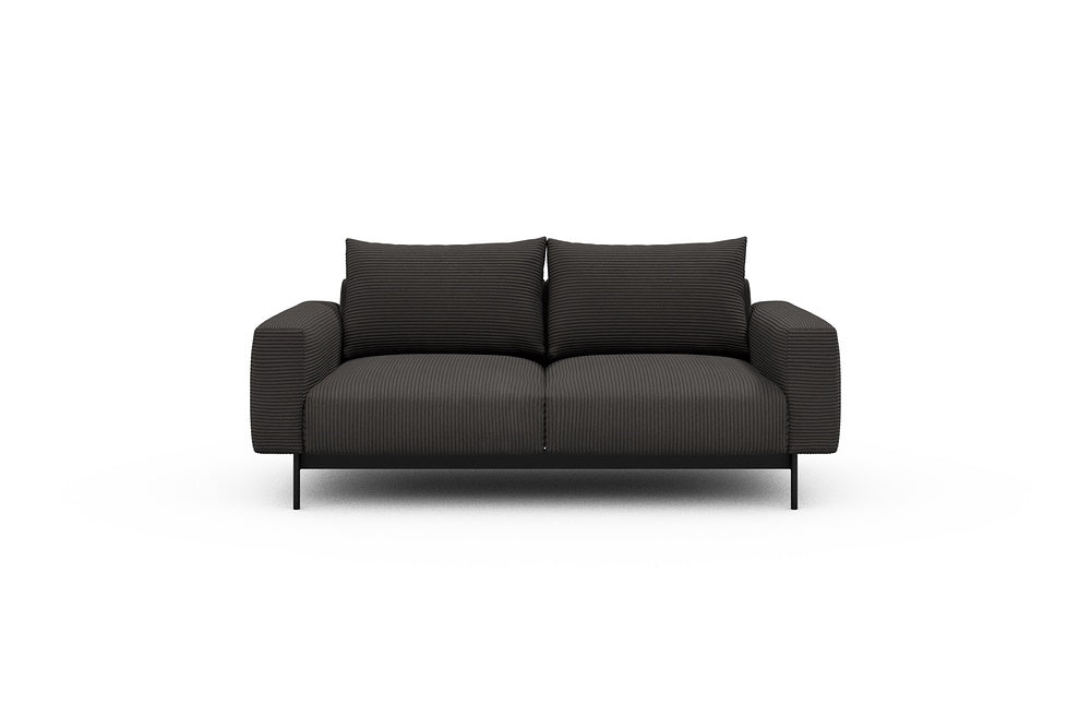 Arthon Modular Sofa - A2 - 185 x 100 cm - 2 Seater - 597 Corduroy Charcoal