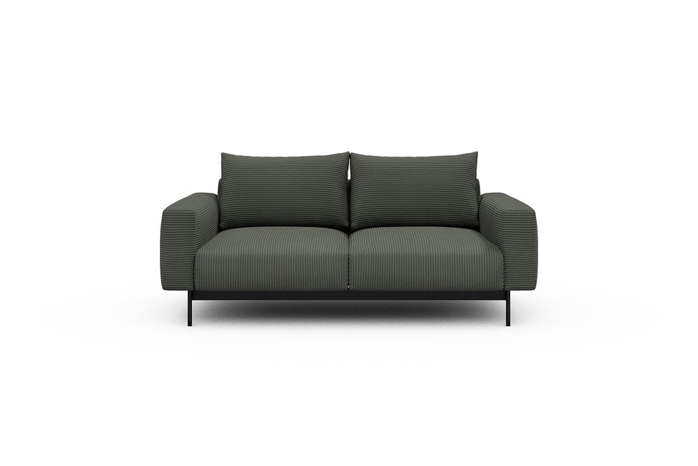 Arthon Modular Sofa - A2 - 185 x 100 cm - 2 Seater - 598 Corduroy Sage