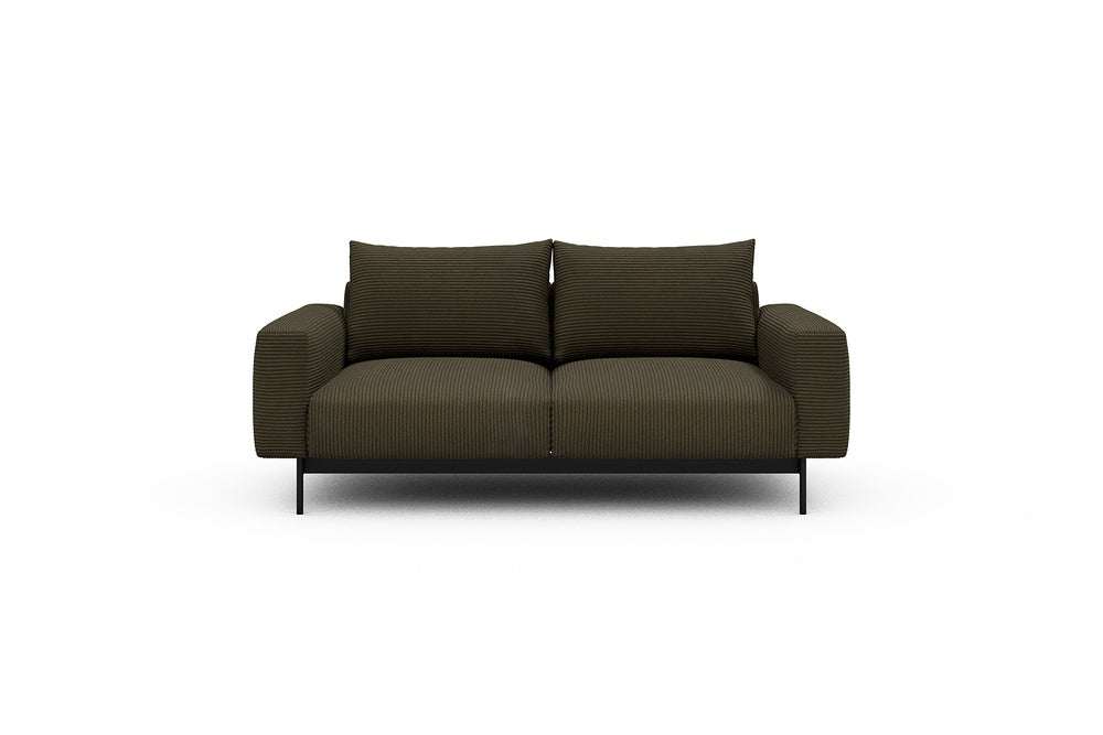 Arthon Modular Sofa - A2 - 185 x 100 cm - 2 Seater - 599 Corduroy Olive
