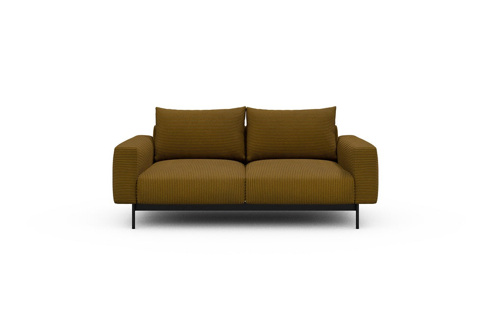 Arthon Modular Sofa - A2 - 185 x 100 cm - 2 Seater - 601 Corduroy Ochre