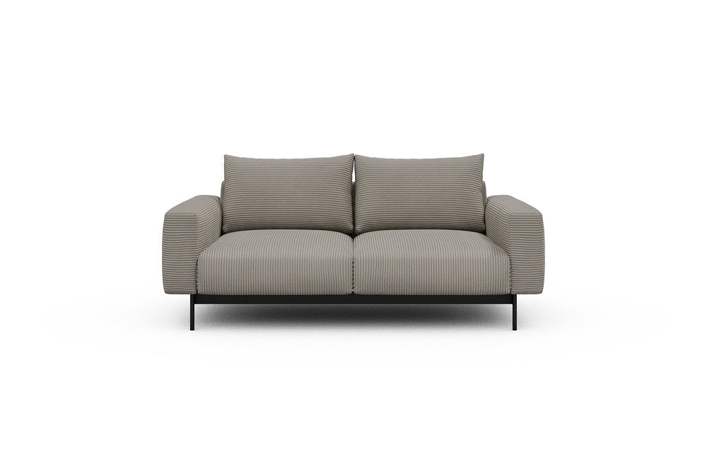 Arthon Modular Sofa - A2 - 185 x 100 cm - 2 Seater - 603 Corduroy Beige