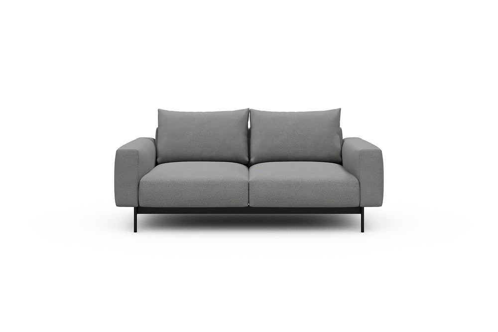 Arthon Modular Sofa - A2 - 185 x 100 cm - 2 Seater - 764 Cura Sand Grey