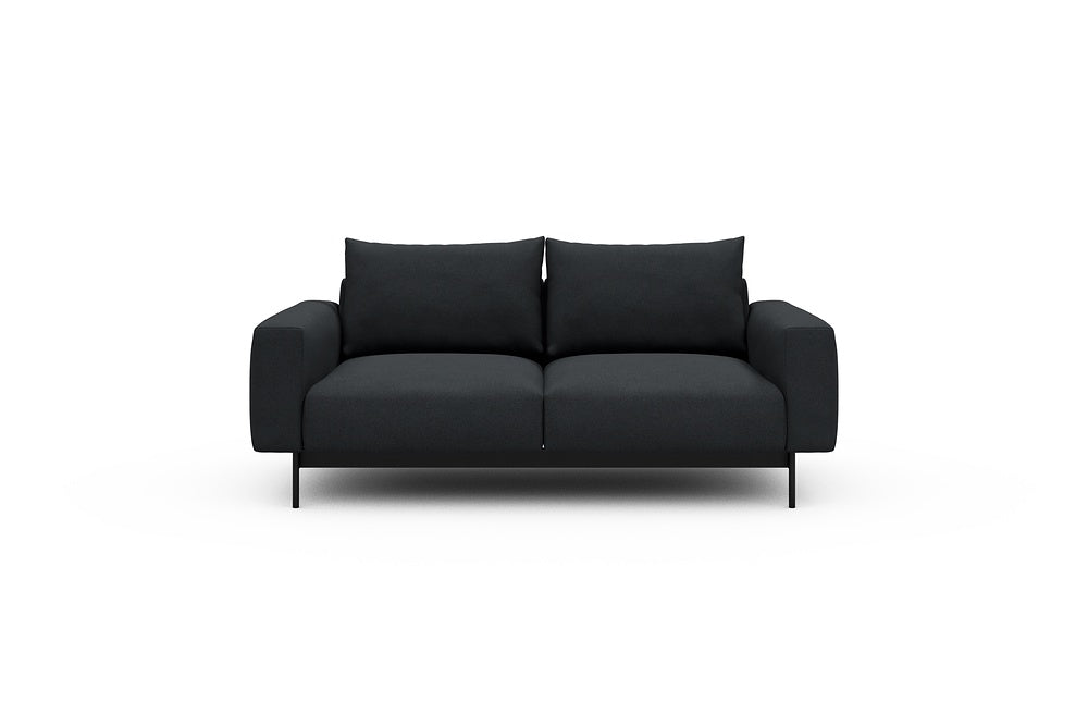 Arthon Modular Sofa - A2 - 185 x 100 cm - 2 Seater - 766 Cura Anthracite