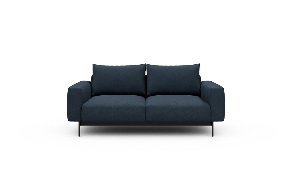 Arthon Modular Sofa - A2 - 185 x 100 cm - 2 Seater - 768 Cura Oxford Blue