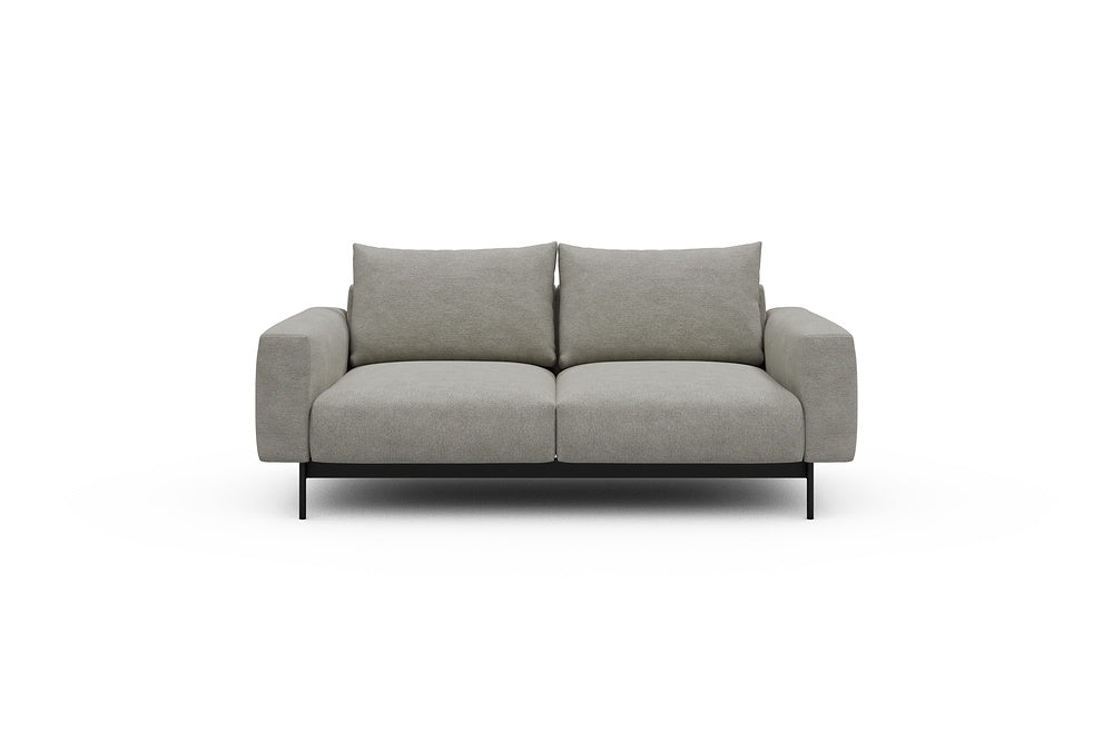 Arthon Modular Sofa - A2 - 185 x 100 cm - 2 Seater - 773 Carreno Moon Stone White