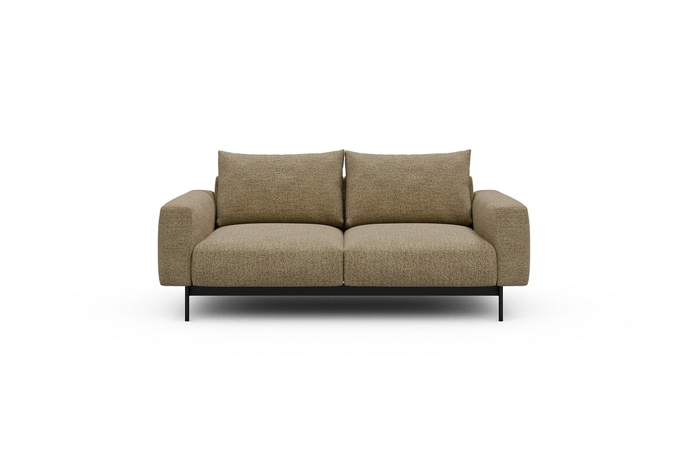 Arthon Modular Sofa - A2 - 185 x 100 cm - 2 Seater - 774 Carreno Sicilian Yellow