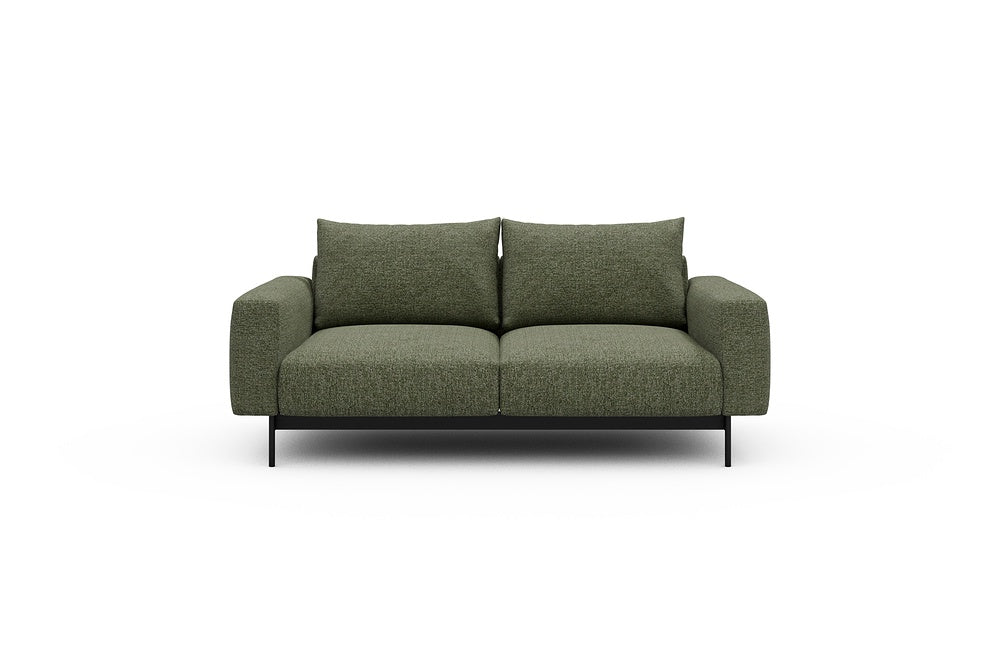 Arthon Modular Sofa - A2 - 185 x 100 cm - 2 Seater - 775 Carreno Vivid Green