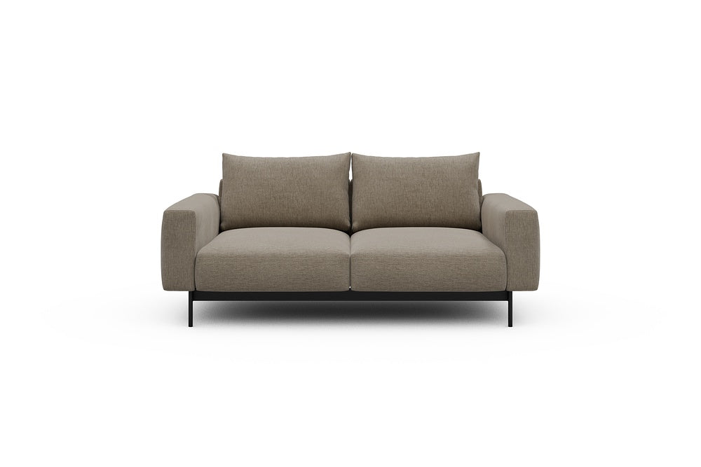 Arthon Modular Sofa - A2 - 185 x 100 cm - 2 Seater - 810 Smooth Smooth Beige