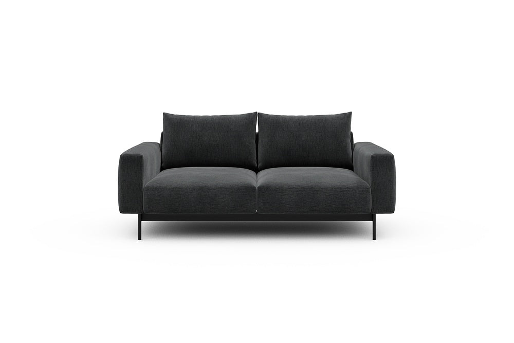 Arthon Modular Sofa - A2 - 185 x 100 cm - 2 Seater - 811 Smooth Deep Warm Grey