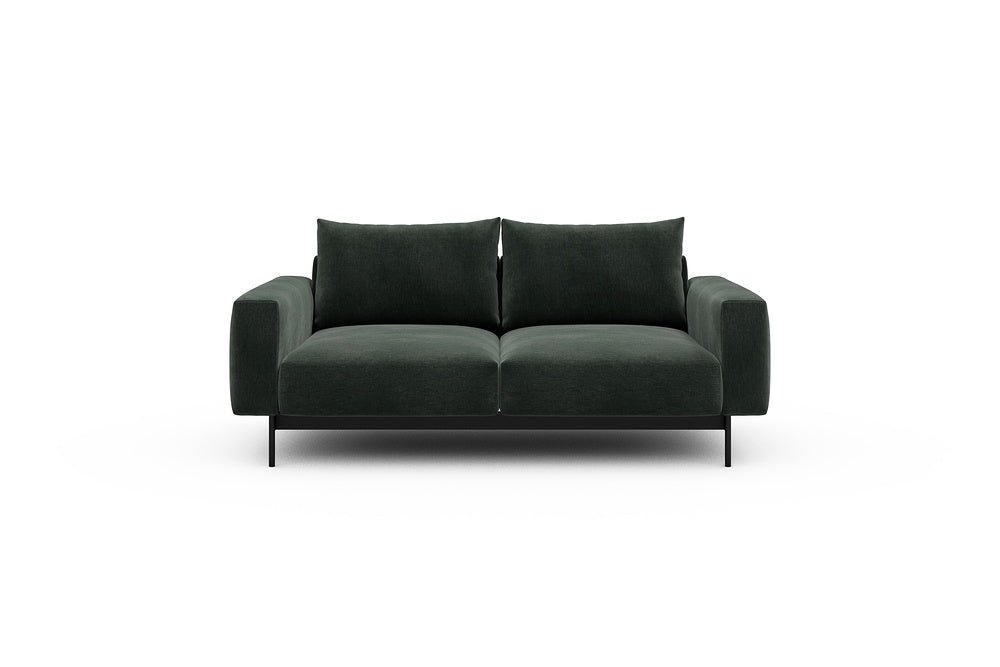Arthon Modular Sofa - A2 - 185 x 100 cm - 2 Seater - 814 Smooth Laural Green