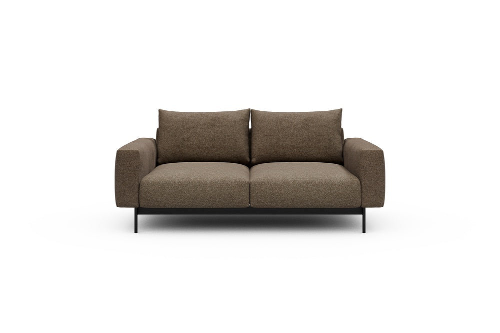 Arthon Modular Sofa - A2 - 185 x 100 cm - 2 Seater - 817 Aivi Khaki Brown