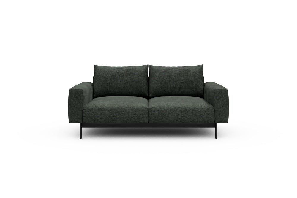 Arthon Modular Sofa - A2 - 185 x 100 cm - 2 Seater - 818 Aivi Pine Green