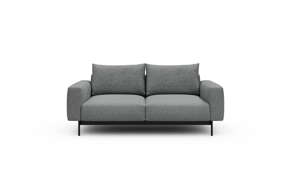 Arthon Modular Sofa - A2 - 185 x 100 cm - 2 Seater - 819 Aivi Gravel Grey