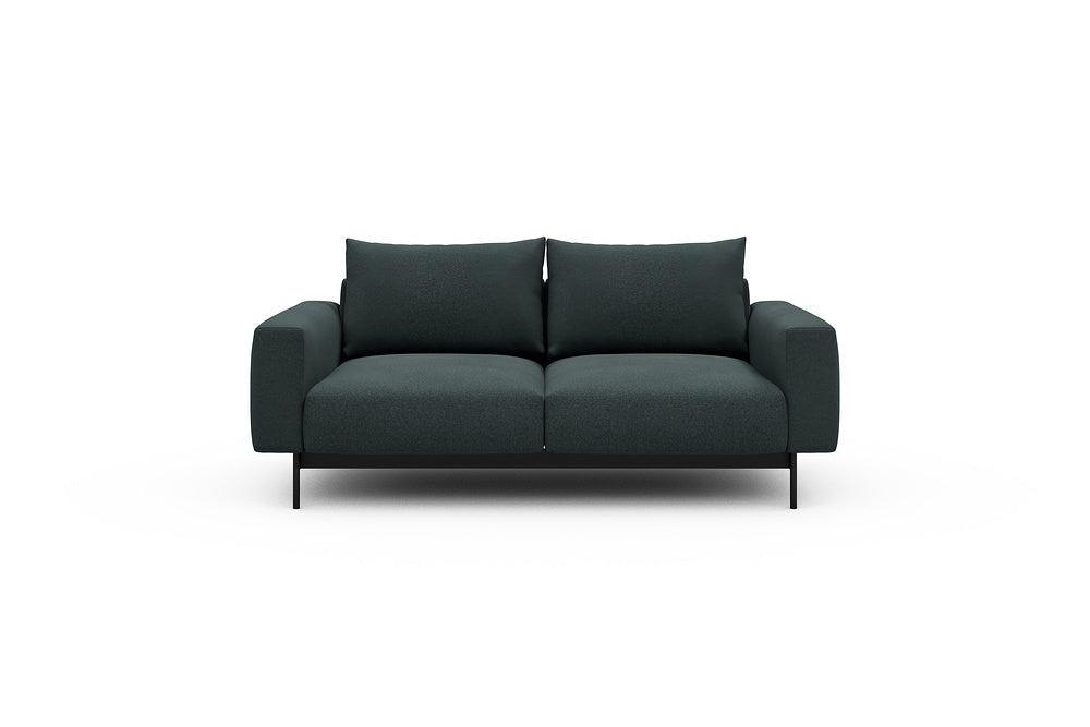 Arthon Modular Sofa - A2 - 185 x 100 cm - 2 Seater - 851 Mahoga Dark Blue