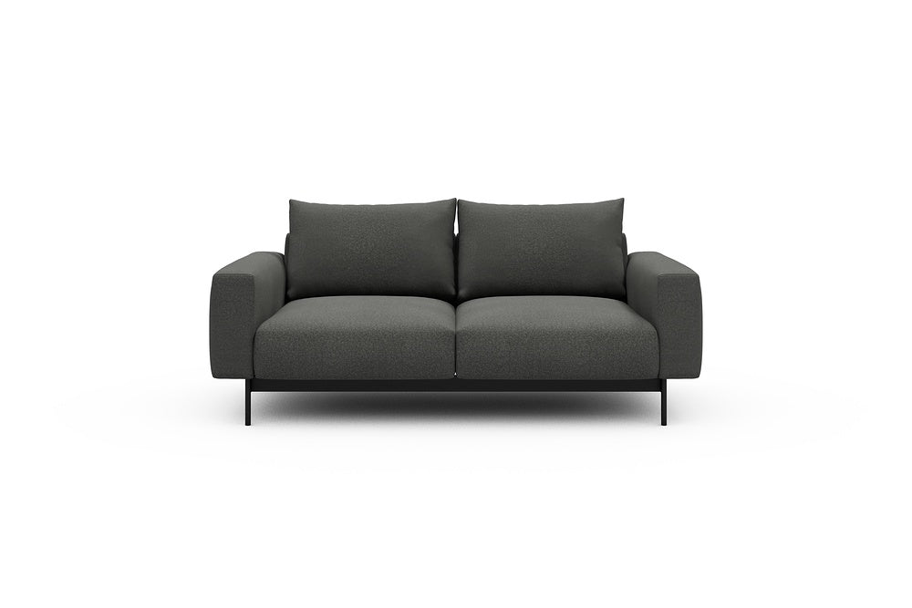 Arthon Modular Sofa - A2 - 185 x 100 cm - 2 Seater - 852 Mahoga Seal Grey