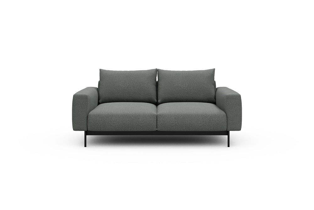 Arthon Modular Sofa - A2 - 185 x 100 cm - 2 Seater - 853 Mahoga Dove Grey