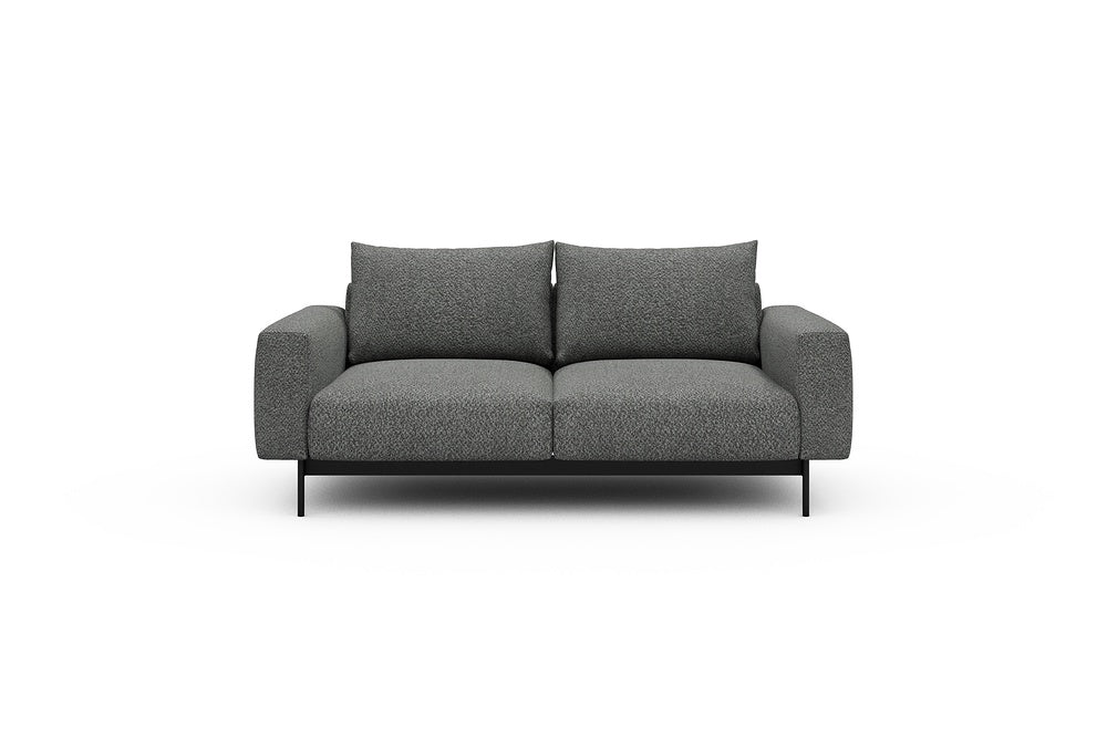 Arthon Modular Sofa - A2 - 185 x 100 cm - 2 Seater - 868 Vanora Warm Grey