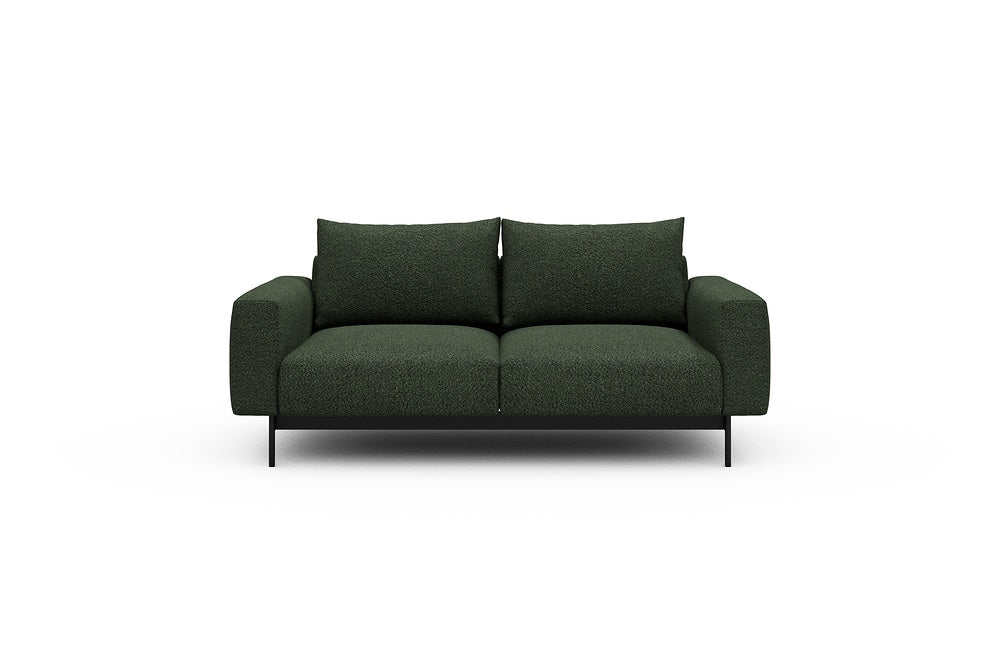 Arthon Modular Sofa - A2 - 185 x 100 cm - 2 Seater - 869 Vanora Deep Green