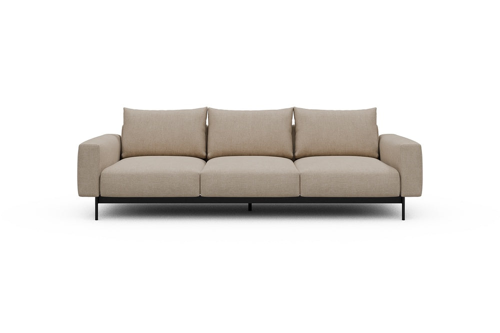 Arthon Modular Sofa - A3 - 260 x 100 cm - 3 Seater - 410 Esina Almond Beige