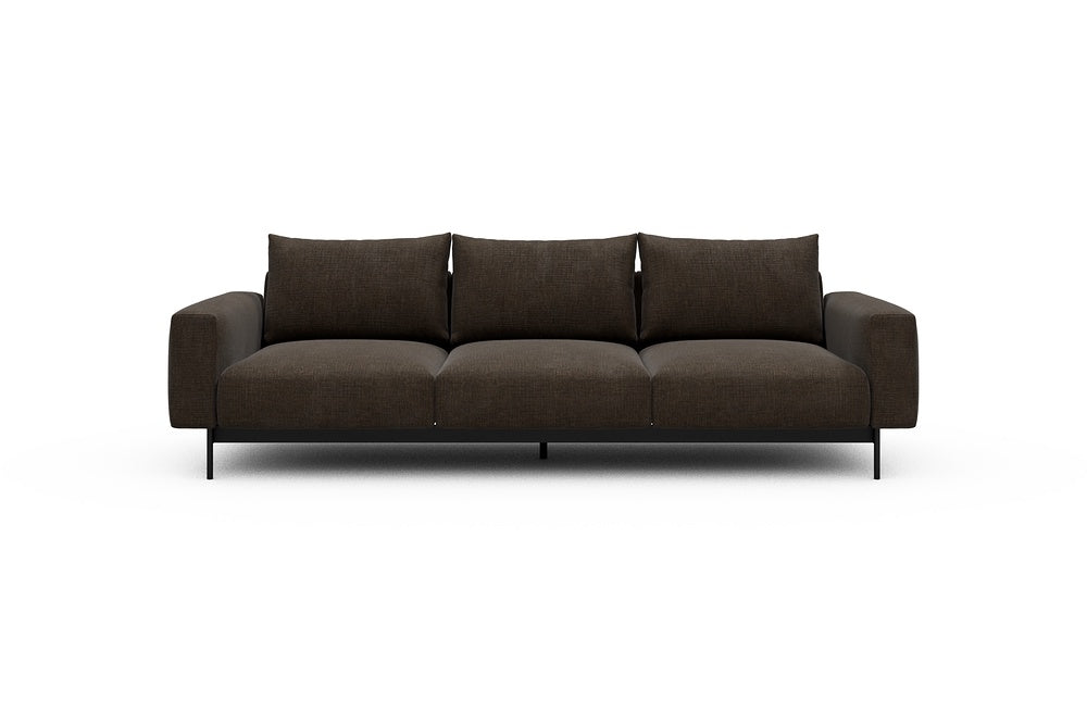 Arthon Modular Sofa - A3 - 260 x 100 cm - 3 Seater - 411 Esina Cedar Brown