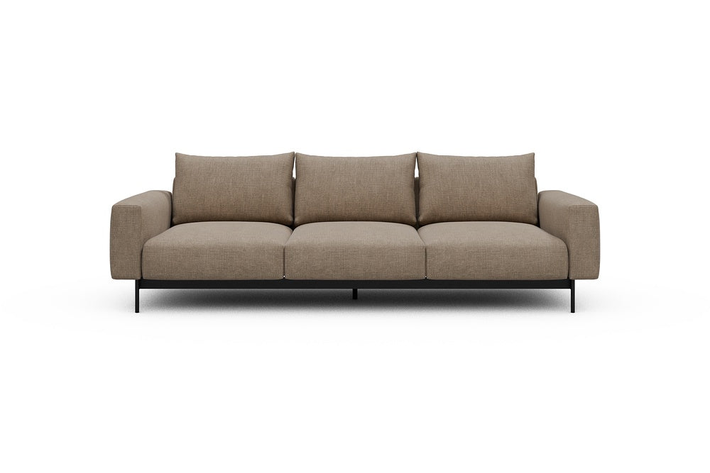 Arthon Modular Sofa - A3 - 260 x 100 cm - 3 Seater - 417 Esina Mocha
