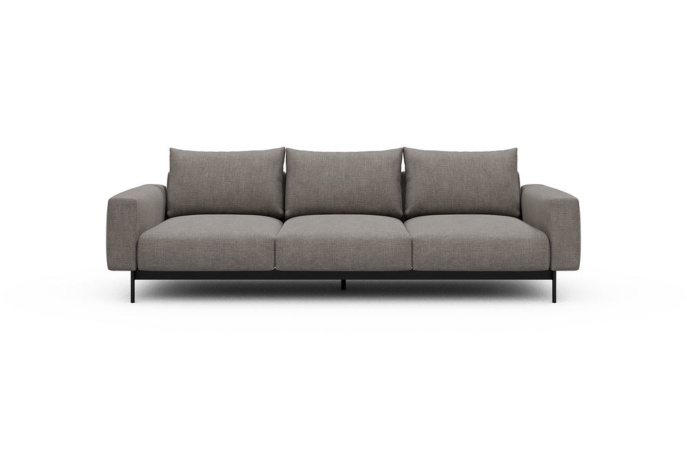 Arthon Modular Sofa - A3 - 260 x 100 cm - 3 Seater - 418 Esina Truffle