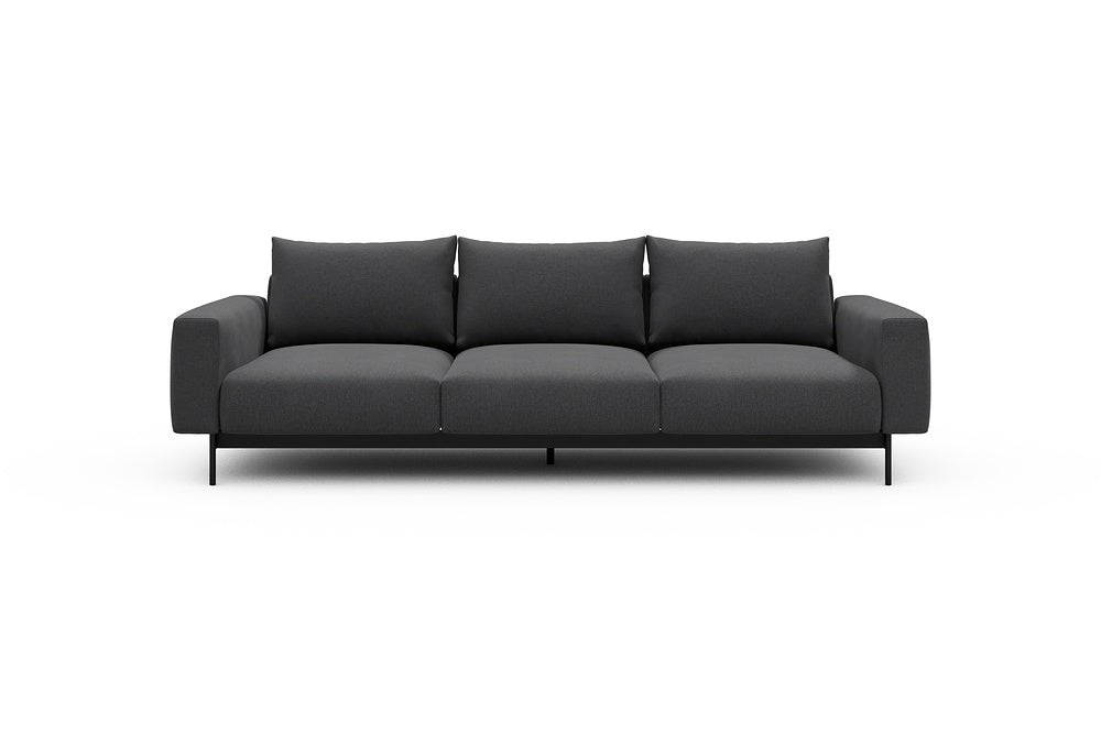 Arthon Modular Sofa - A3 - 260 x 100 cm - 3 Seater - 441 Satya Warm Zinc