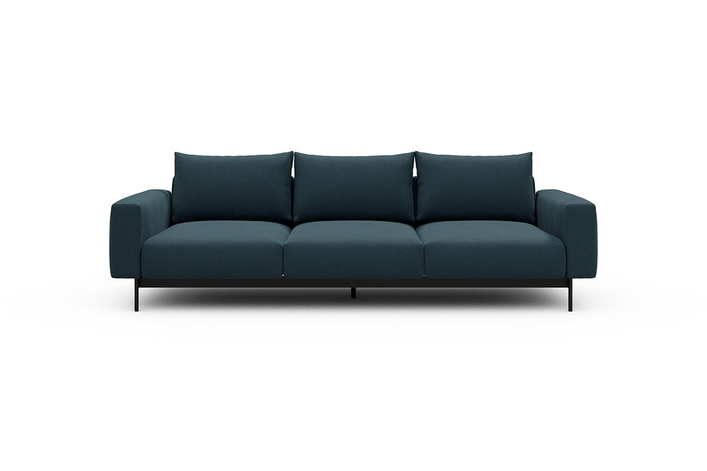 Arthon Modular Sofa - A3 - 260 x 100 cm - 3 Seater - 443 Satya Deep Blue