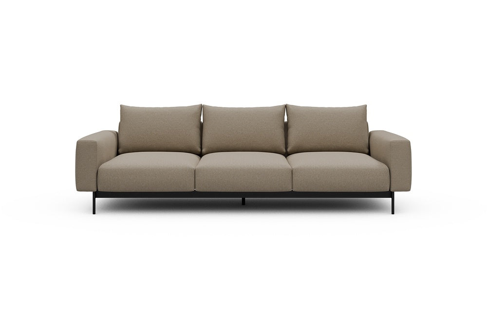 Arthon Modular Sofa - A3 - 260 x 100 cm - 3 Seater - 445 Satya Natural Biege