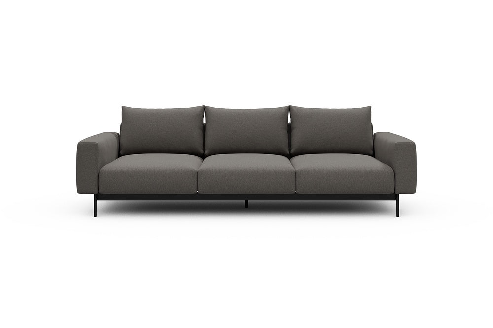 Arthon Modular Sofa - A3 - 260 x 100 cm - 3 Seater - 446 Satya Taupe Brown