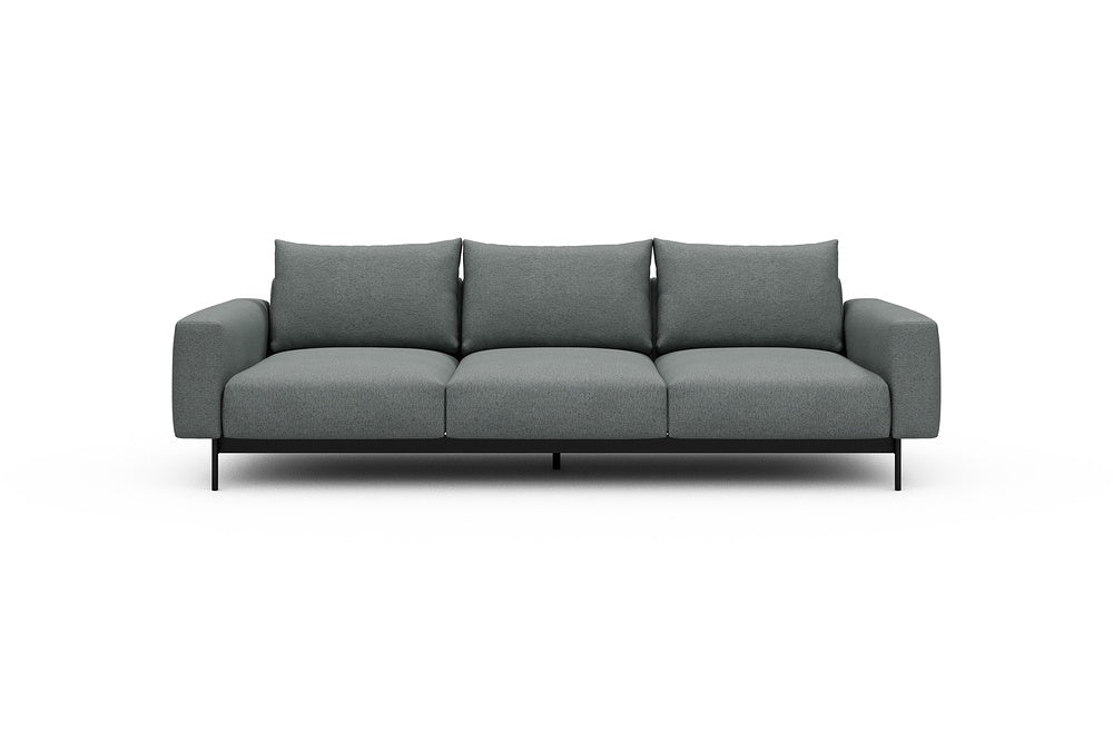 Arthon Modular Sofa - A3 - 260 x 100 cm - 3 Seater - 485 Denari Soft Grey
