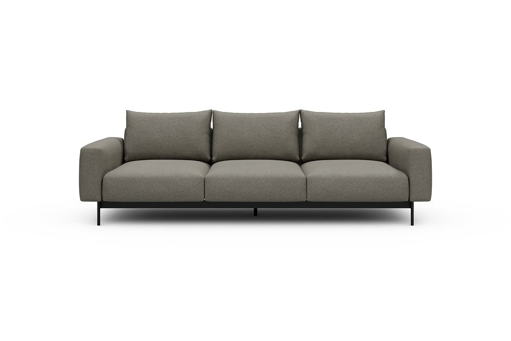Arthon Modular Sofa - A3 - 260 x 100 cm - 3 Seater - 486 Denari Warm Grey