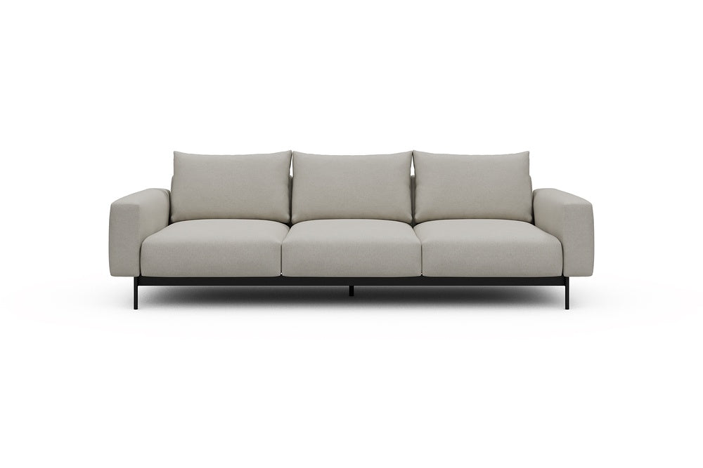 Arthon Modular Sofa - A3 - 260 x 100 cm - 3 Seater - 487 Denari Clean Beige