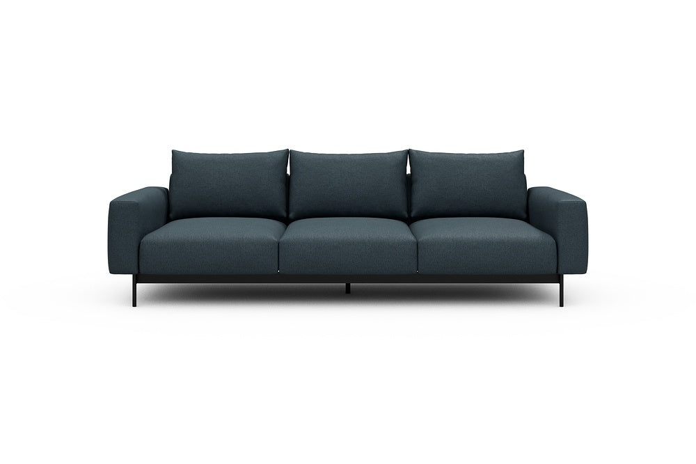 Arthon Modular Sofa - A3 - 260 x 100 cm - 3 Seater - 489 Denari Royal Blue