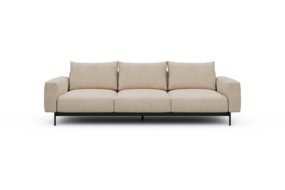 Arthon Modular Sofa - A3 - 260 x 100 cm - 3 Seater - 496 Casone Natural Beigie