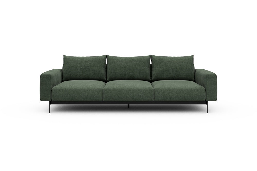 Arthon Modular Sofa - A3 - 260 x 100 cm - 3 Seater - 498 Casone Forest Green