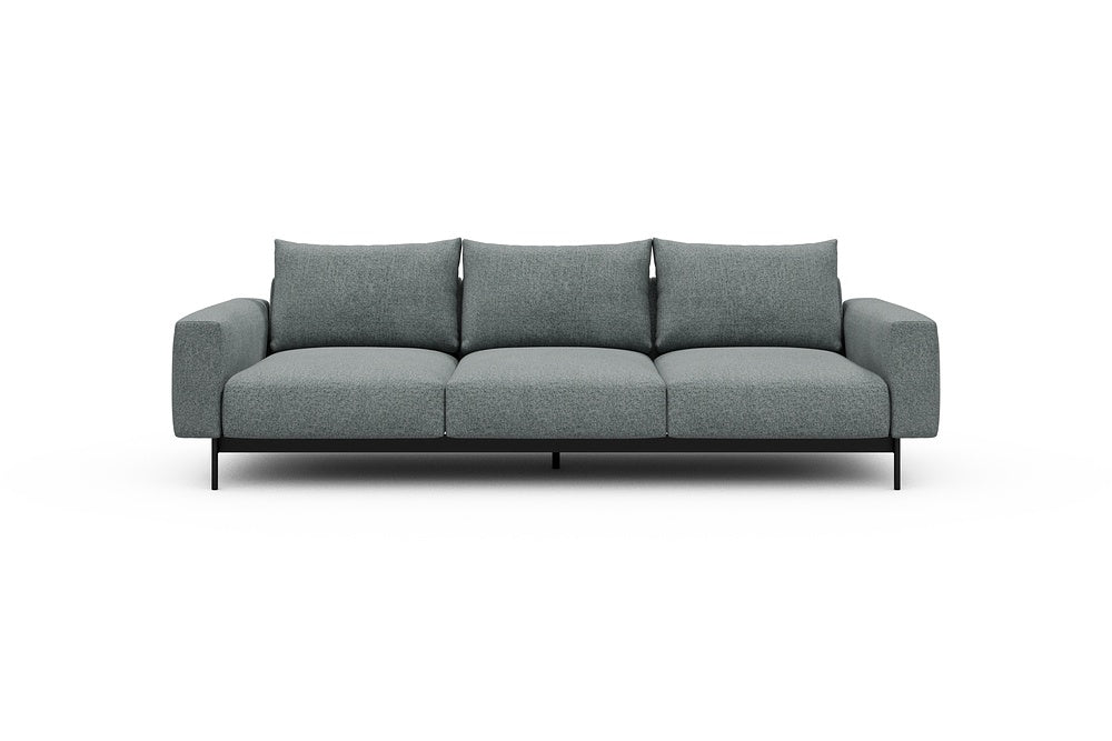 Arthon Modular Sofa - A3 - 260 x 100 cm - 3 Seater - 499 Casone Light mixed Green