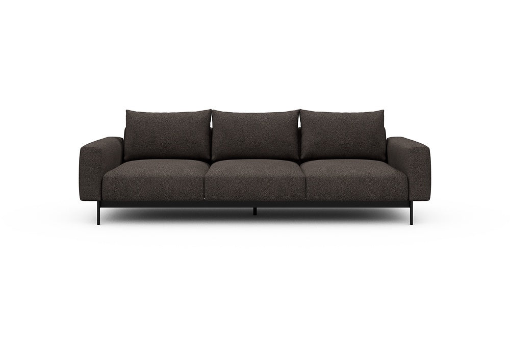 Arthon Modular Sofa - A3 - 260 x 100 cm - 3 Seater - 530 Bouclé Taupe