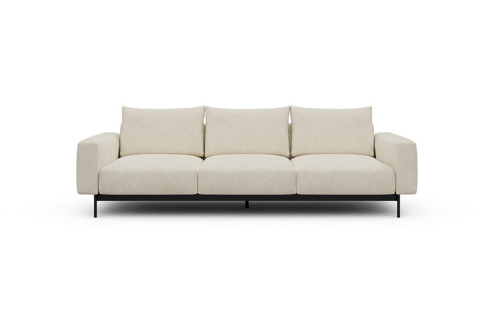 Arthon Modular Sofa - A3 - 260 x 100 cm - 3 Seater - 531 Bouclé Off White