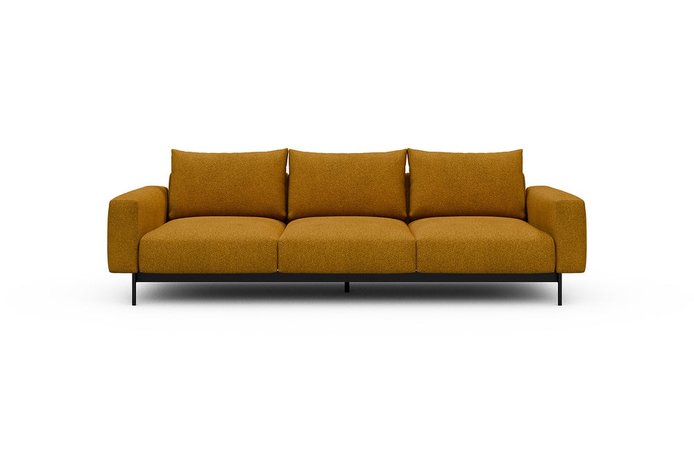 Arthon Modular Sofa - A3 - 260 x 100 cm - 3 Seater - 536 Bouclé Ochre