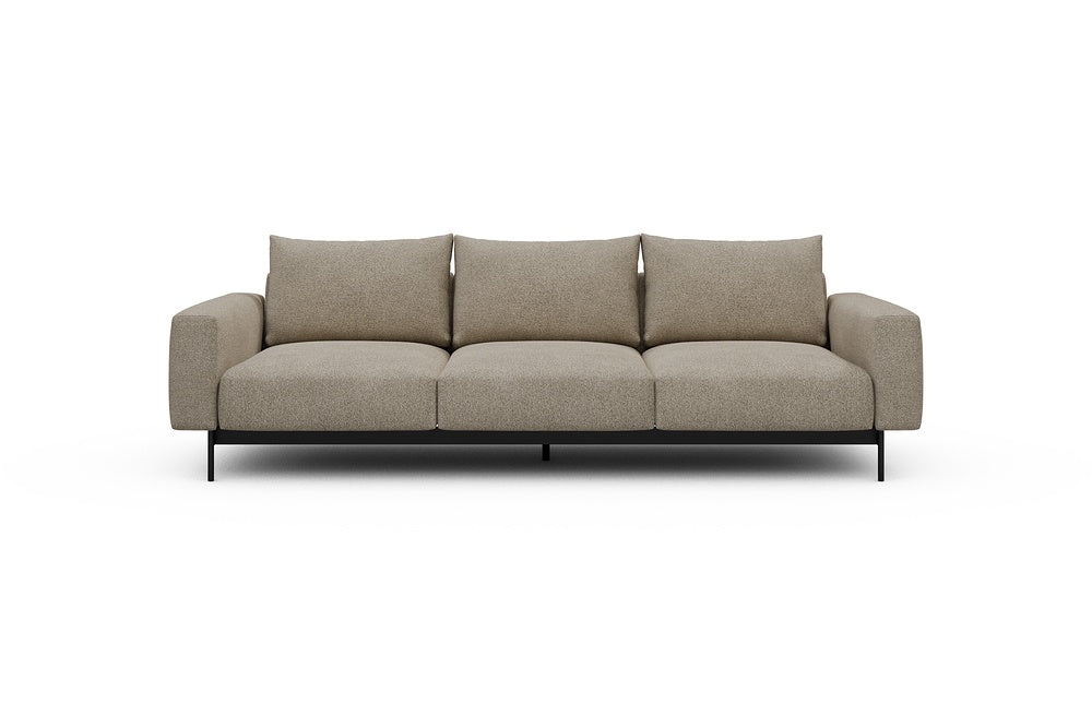Arthon Modular Sofa - A3 - 260 x 100 cm - 3 Seater - 539 Bouclé Beige